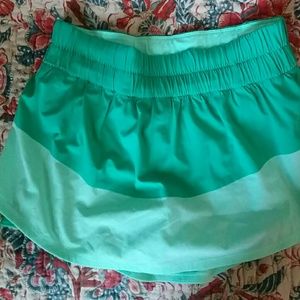 Lululemon running skirt